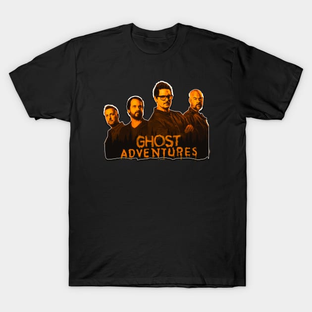 Ghost Adventures 2022 T-Shirt by Gallifrey1995